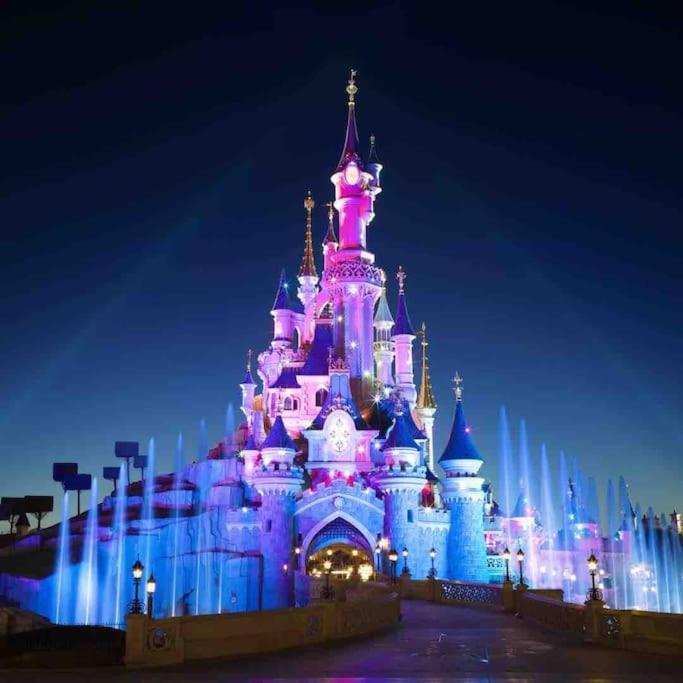 Superbe Appartement Disneyland Paris Parking Lagny-sur-Marne ภายนอก รูปภาพ