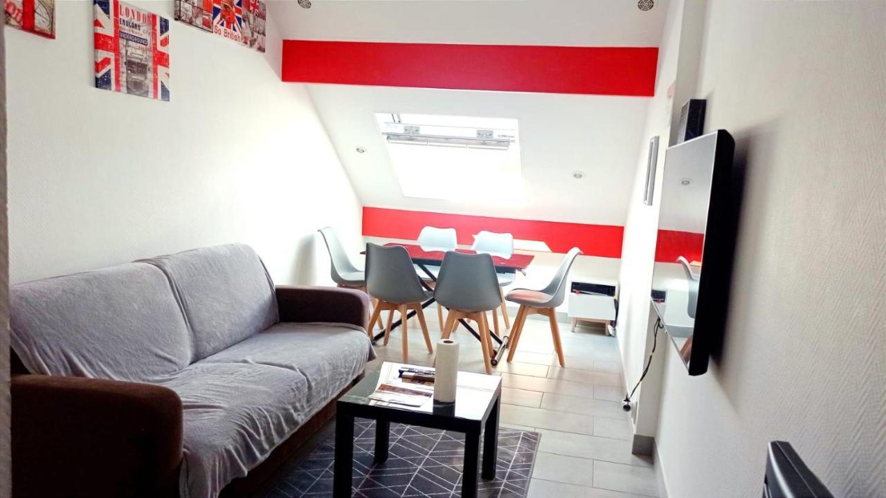 Superbe Appartement Disneyland Paris Parking Lagny-sur-Marne ภายนอก รูปภาพ